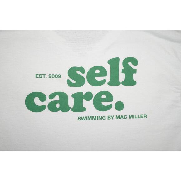 Mac Miller “Self Care” Graphic Tee – Size M – Official 2021 Release - Picture 4 of 4